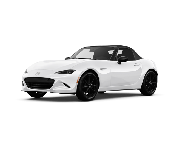 2025 Mazda MX-5 Miata Club, front three-quarter view, paint 1 of 7
