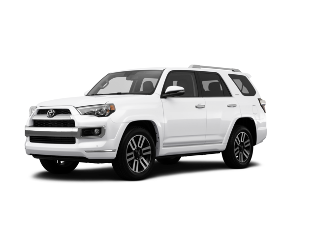 2014 Toyota 4Runner Limited, front three-quarter view, paint 1 of 8