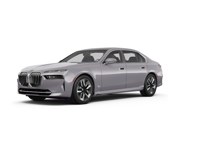 2026 BMW i7 M70, front three-quarter view, paint 1 of 8