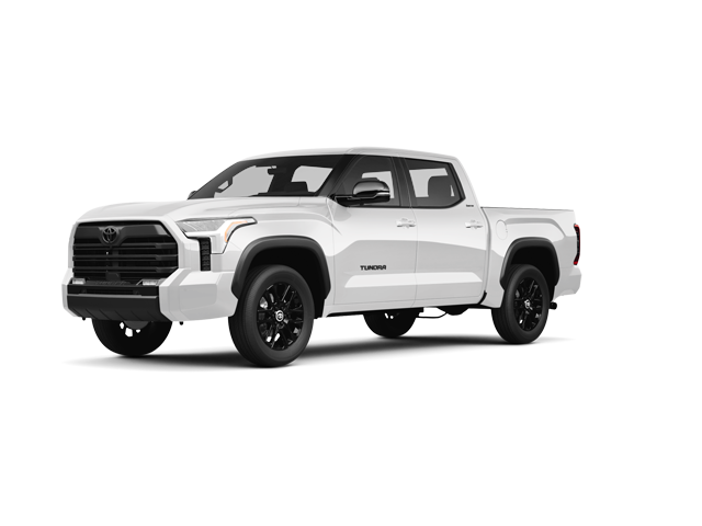 2026 Toyota Tundra Limited, front three-quarter view, paint 1 of 8