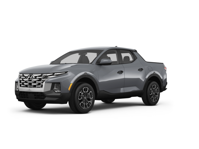 2022 Hyundai Santa Cruz SE, front three-quarter view, paint 1 of 6