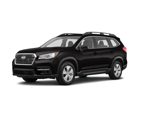 2021 Subaru Ascent Premium, front three-quarter view, paint 1 of 8
