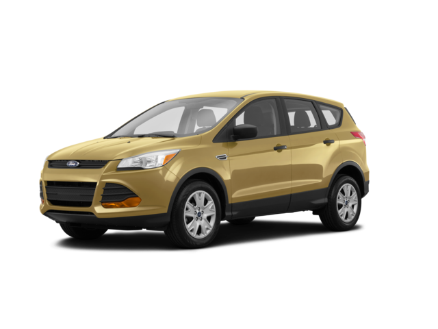 2015 Ford Escape S, front three-quarter view, paint 1 of 8