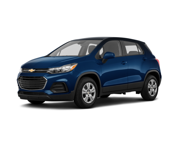 2020 Chevrolet Trax LS, front three-quarter view, paint 1 of 8