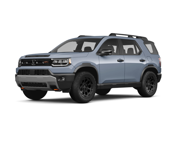 2026 Honda Passport TrailSport Blackout, front three-quarter view, paint 1 of 8
