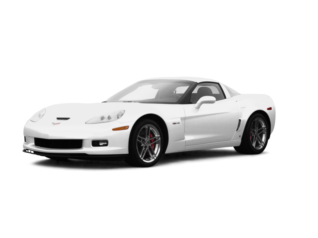 2007 Chevrolet Corvette Z06, front three-quarter view, paint 1 of 7