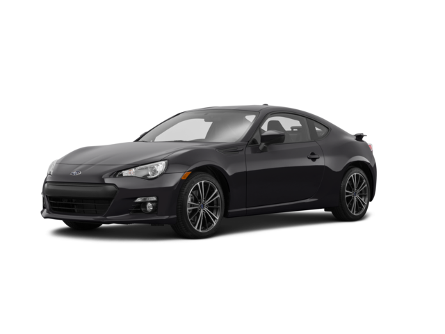 2016 Subaru BRZ Limited, front three-quarter view, paint 1 of 7