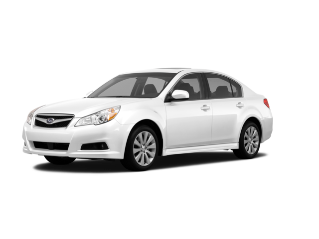 2012 Subaru Legacy 2.5i Limited, front three-quarter view, paint 1 of 8