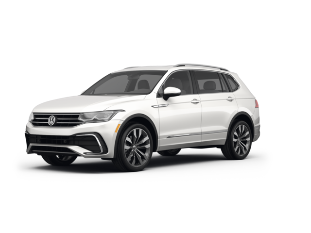 2022 Volkswagen Tiguan S, front three-quarter view, paint 1 of 7