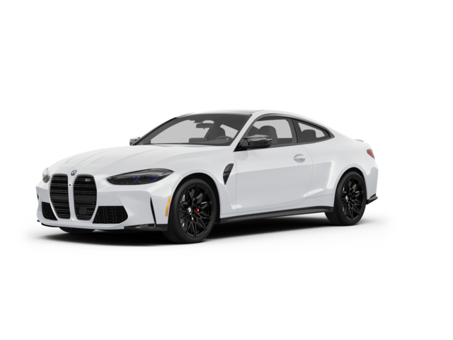 2024 BMW M4 Competition, front three-quarter view, paint 1 of 8