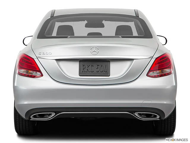 C300 2018 Rear 2018 Mercedes-Benz C-Class: Price, Review, Photos and Specs - Read This ...