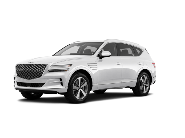 2024 Genesis GV80 2.5T, front three-quarter view, paint 1 of 8