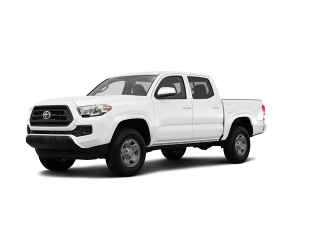 2022 Toyota Tacoma SR, front three-quarter view, paint 1 of 4