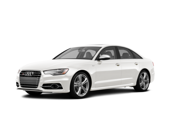 2013 Audi S6 Prestige, front three-quarter view, paint 1 of 8
