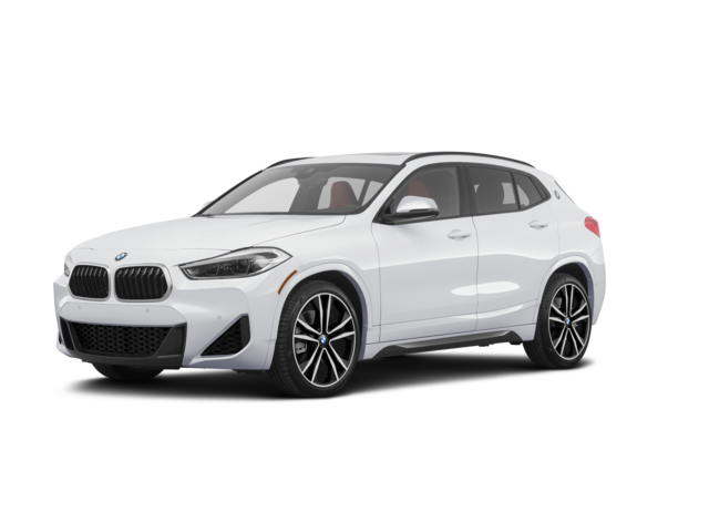 2023 BMW X2 xDrive28i, front three-quarter view, paint 1 of 8