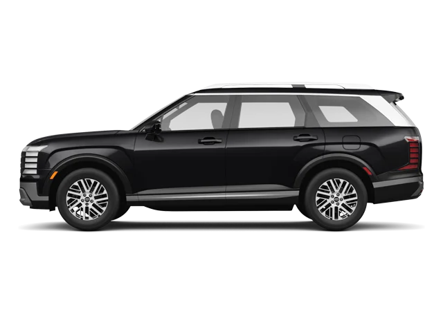 2027 Hyundai Palisade | Driver's side profile with drivers side door open