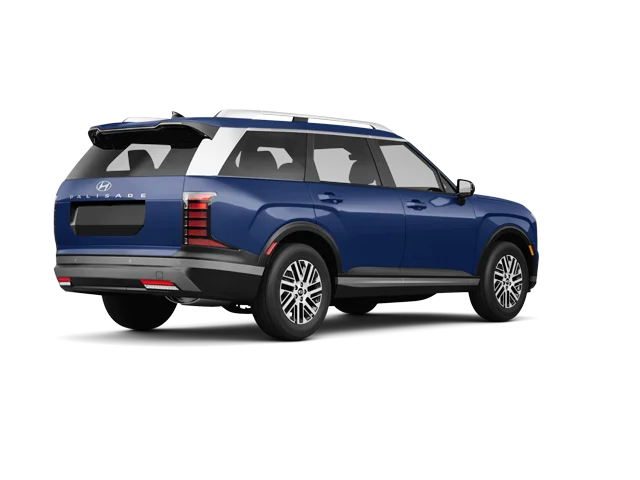2027 Hyundai Palisade | Rear 3/4 angle view