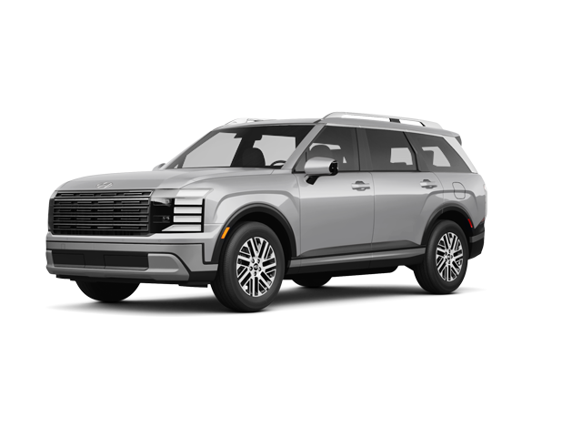 2026 Hyundai Palisade SEL, front three-quarter view, paint 1 of 8