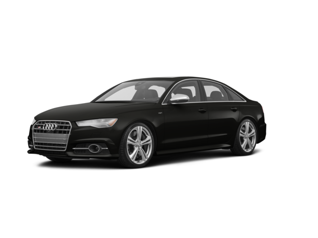 2016 Audi S6 Premium Plus quattro, front three-quarter view, paint 1 of 8