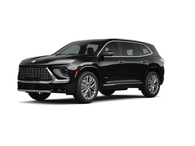 2025 Buick Enclave Avenir, front three-quarter view, paint 1 of 7