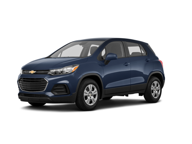 2019 Chevrolet Trax LS, front three-quarter view, paint 1 of 8