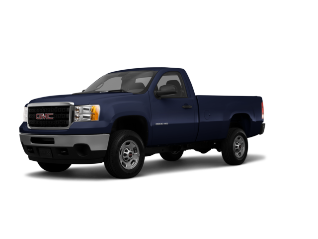 2011 GMC Sierra 2500 HD Work Truck, front three-quarter view, paint 1 of 8