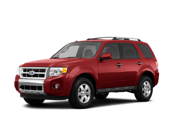 2012 Ford Escape Limited, front three-quarter view, paint 1 of 8