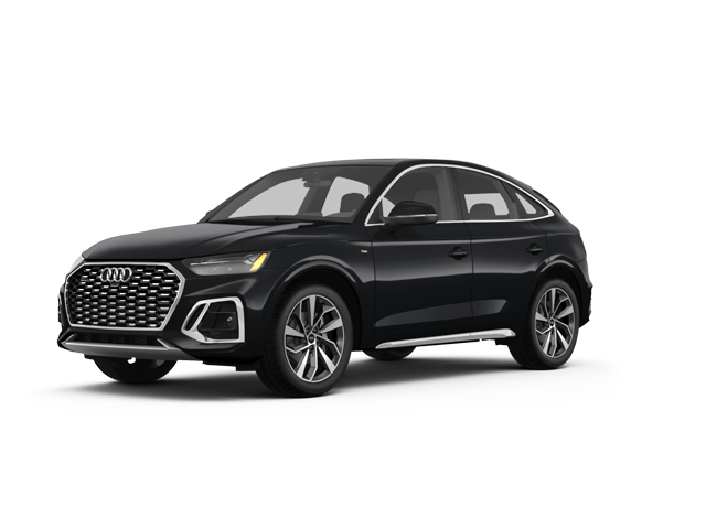 2025 Audi Q5 Sportback Premium Plus, front three-quarter view, paint 1 of 8