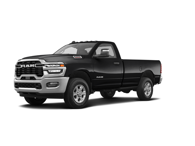 2026 Ram 3500 Lone Star, front three-quarter view, paint 1 of 8