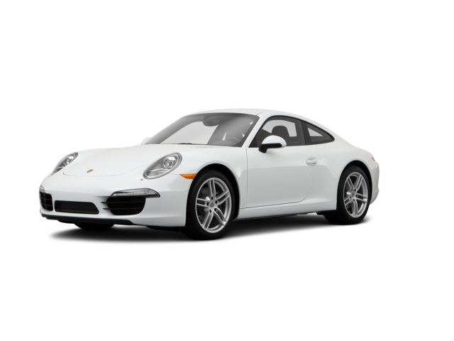 2014 Porsche 911 Carrera, front three-quarter view, paint 1 of 8