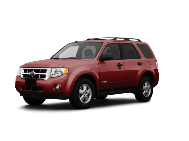 2008 Ford Escape XLT, front three-quarter view, paint 1 of 8