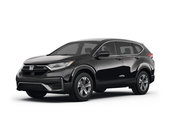 2022 Honda CR-V Special Edition, front three-quarter view, paint 1 of 8