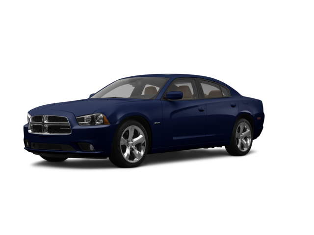 2012 Dodge Charger R/T, front three-quarter view, paint 1 of 8