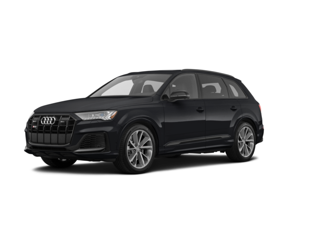 2023 Audi SQ7 Prestige, front three-quarter view, paint 1 of 8