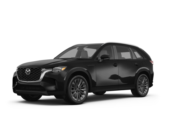 2025 Mazda CX-90 3.3 Turbo Select, front three-quarter view, paint 1 of 3