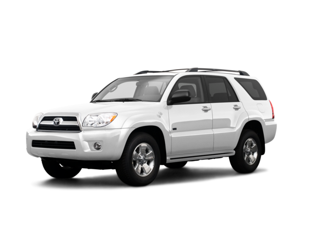 2008 Toyota 4Runner SR5, front three-quarter view, paint 1 of 8
