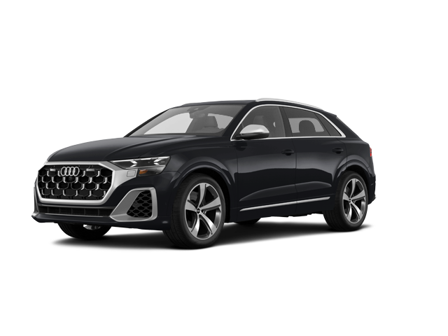 2025 Audi SQ8 Prestige, front three-quarter view, paint 1 of 8