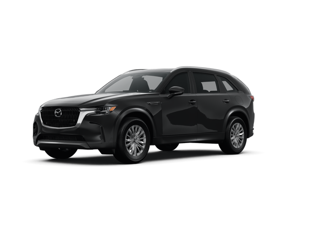 2024 Mazda CX-90 3.3 Turbo Preferred Plus, front three-quarter view, paint 1 of 8