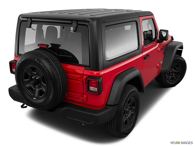 Small Jeep Rear View 2021 Jeep Wrangler: Price, Review, Photos and Specs - Read This Before ...