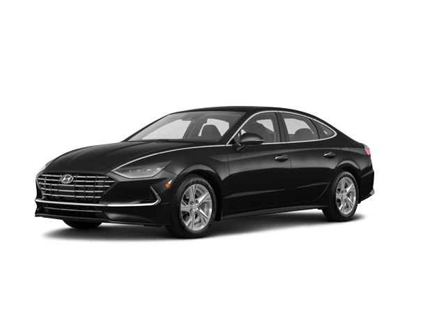 2023 Hyundai Sonata SE, front three-quarter view, paint 1 of 8