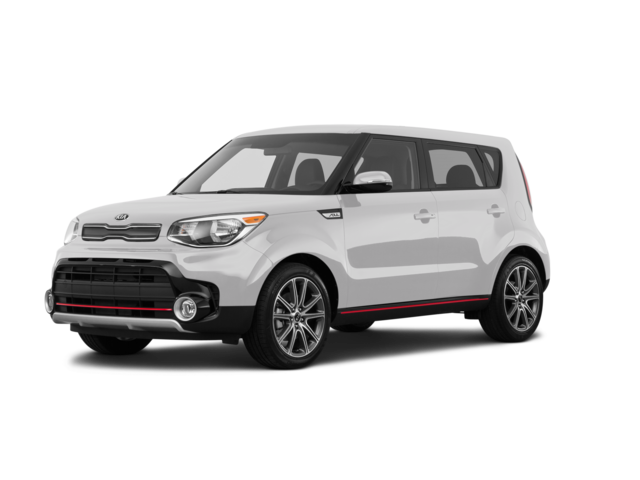 2017 Kia Soul !, front three-quarter view, paint 1 of 8