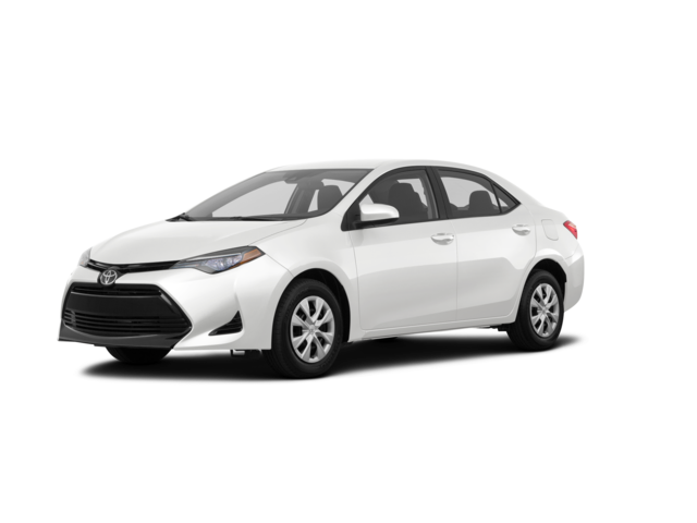 2019 Toyota Corolla SE, front three-quarter view, paint 1 of 3