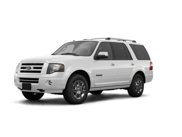 2008 Ford Expedition Limited, front three-quarter view, paint 1 of 5