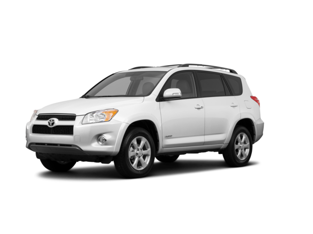 2011 Toyota RAV4 Limited, front three-quarter view, paint 1 of 8
