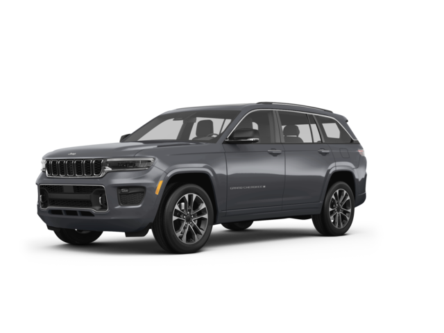 2023 Jeep Grand Cherokee Summit, front three-quarter view, paint 1 of 8