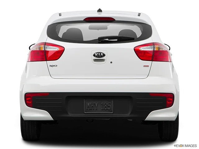 Kia Rio Behind 2017 Kia Rio 5-Door: Price, Review, Photos and Specs - Read This Before ...