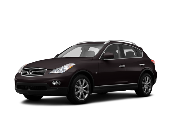 2014 INFINITI QX50 Base, front three-quarter view, paint 1 of 6