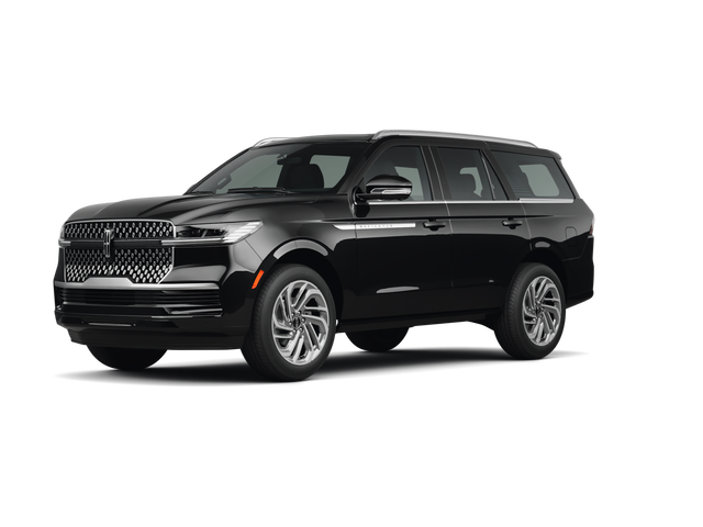 2026 Lincoln Navigator Premiere, front three-quarter view, paint 1 of 6