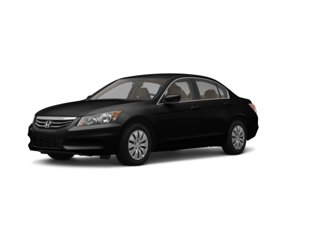2012 Honda Accord LX, front three-quarter view, paint 1 of 8