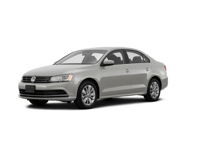 2016 Volkswagen Jetta 1.4T SE w/Connectivity, front three-quarter view, paint 1 of 8